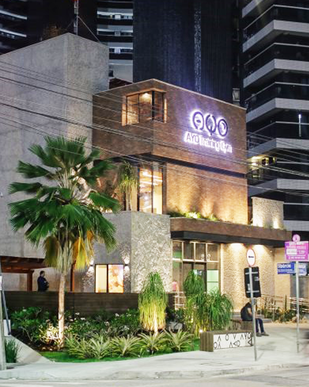 Academia AYO - Projeto de Reforço Estrutural