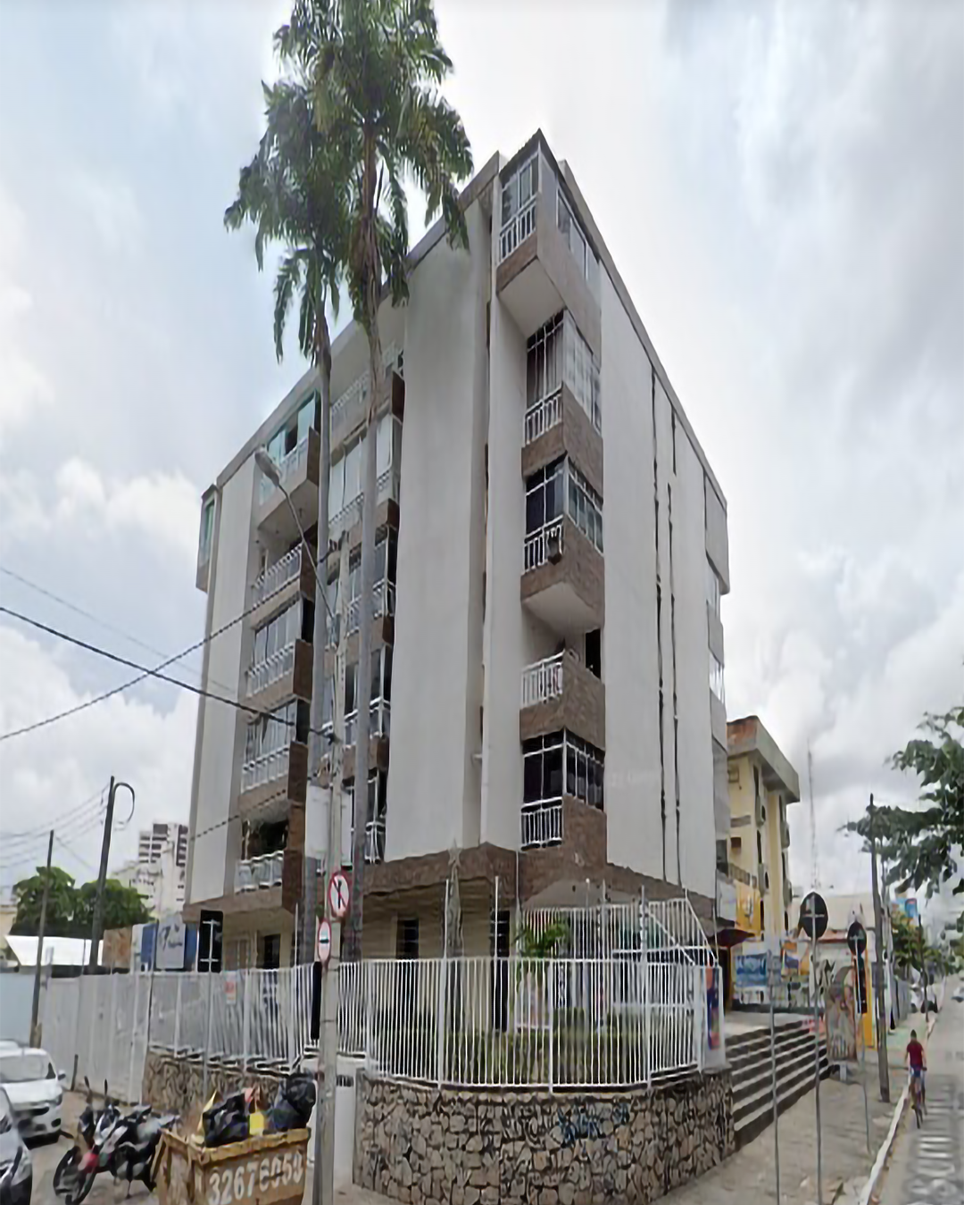 Edifício Vanessa - Recuperação Estrutural e Fachada