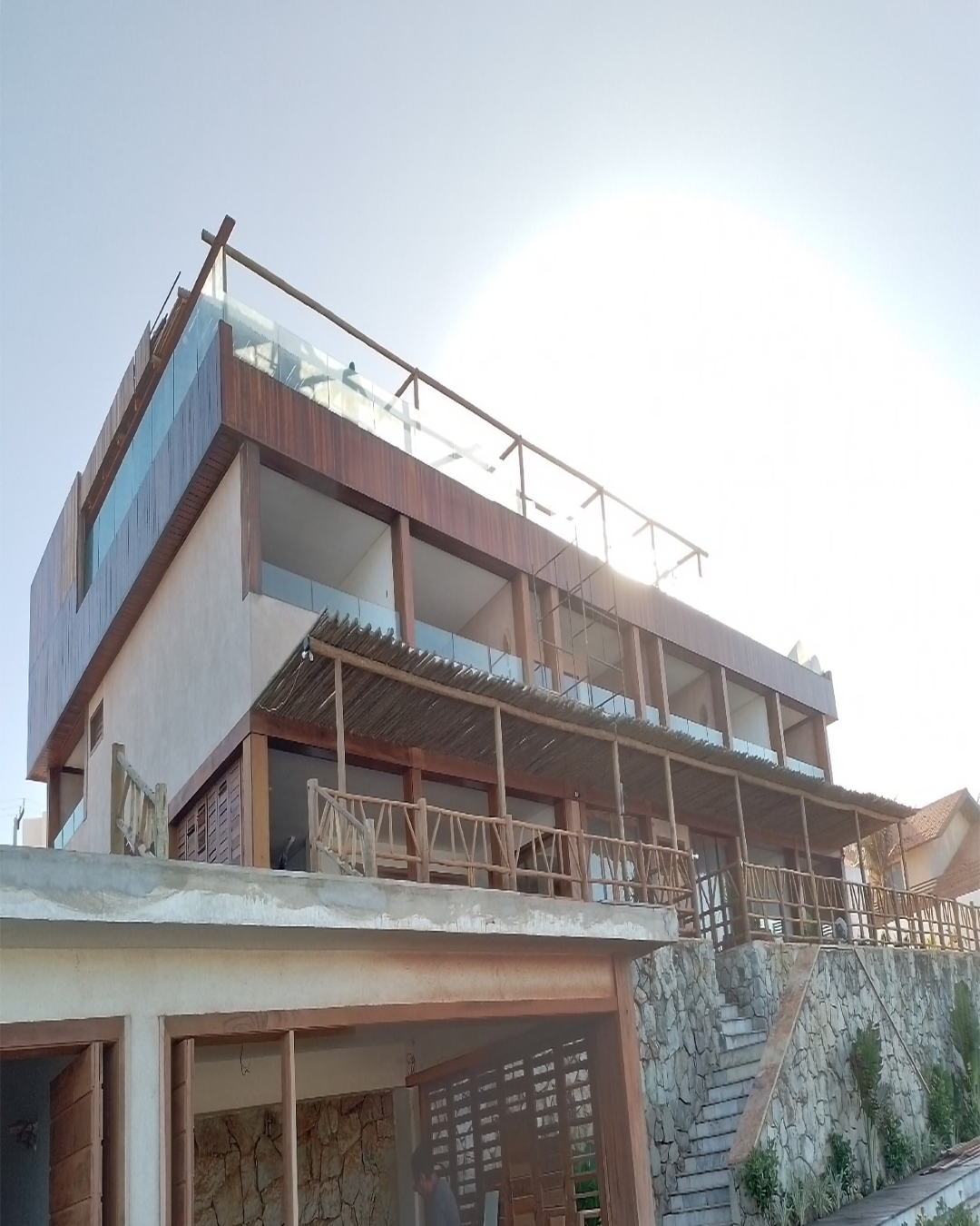 Hotel Carlone - Reforço Estrutural